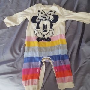 Minnie mouse jumpsuit